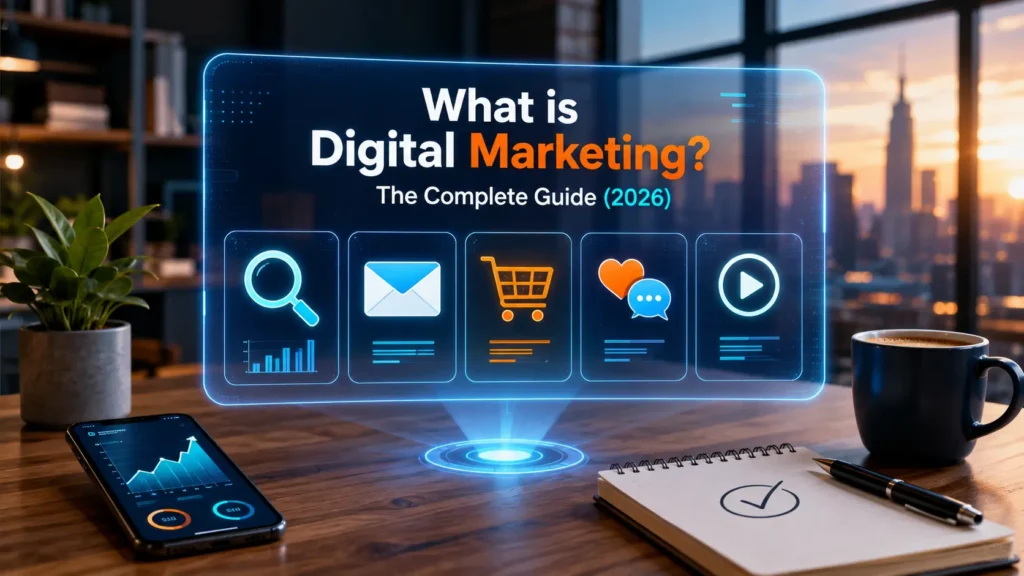 What is Digital Marketing? The Complete Guide (2026)