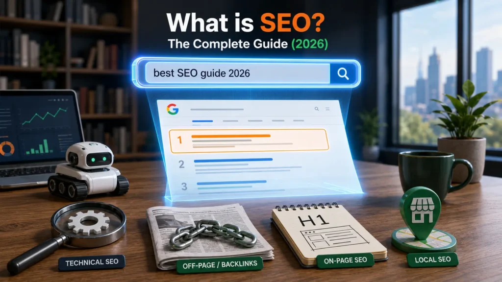 What is SEO? The Complete Guide (2026)