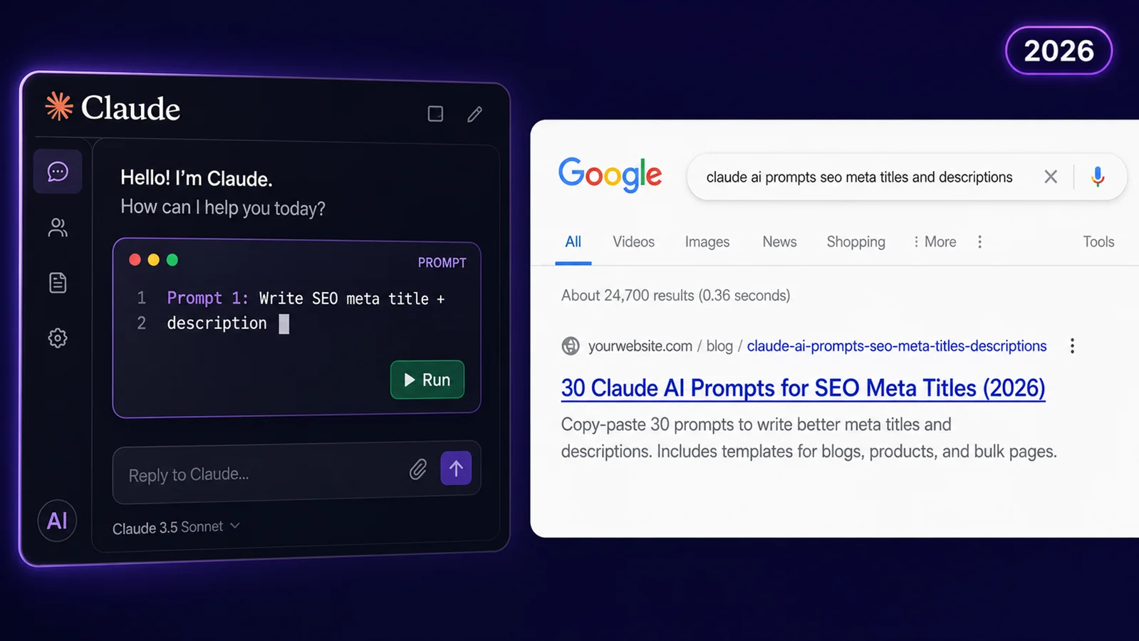30 Claude AI Prompts for Writing SEO Meta Titles and Descriptions