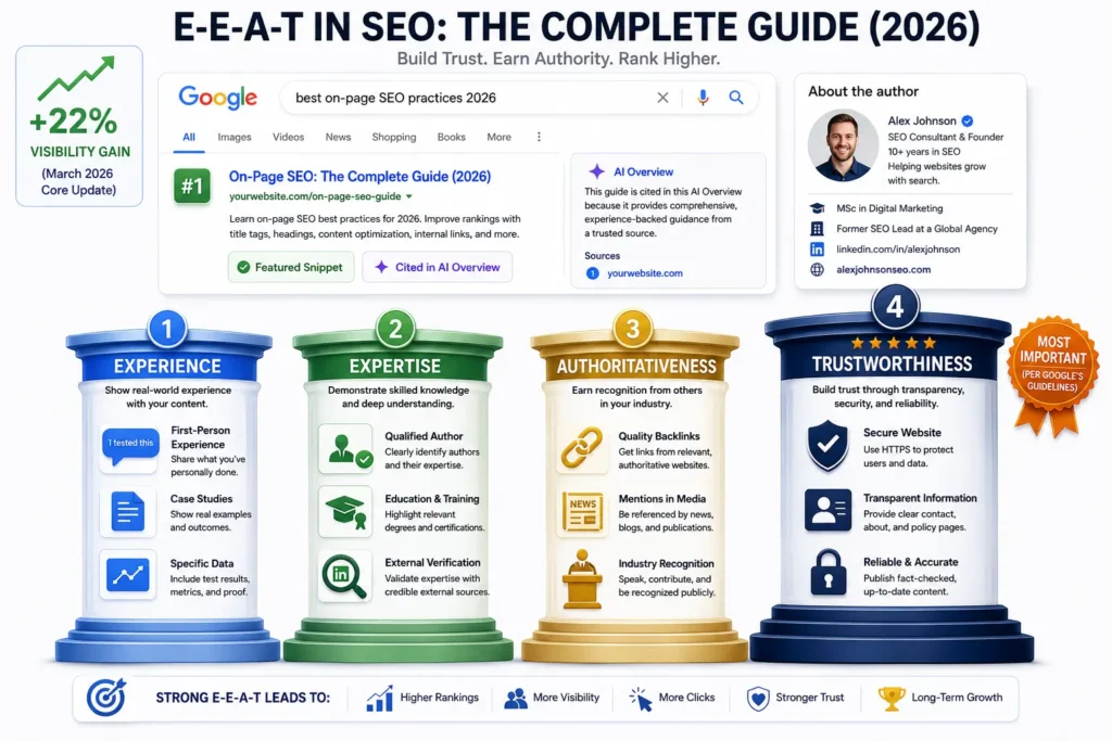 E-E-A-T in SEO: The Complete Guide (2026)