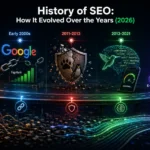 History of SEO: How It Evolved Over the Years (2026)