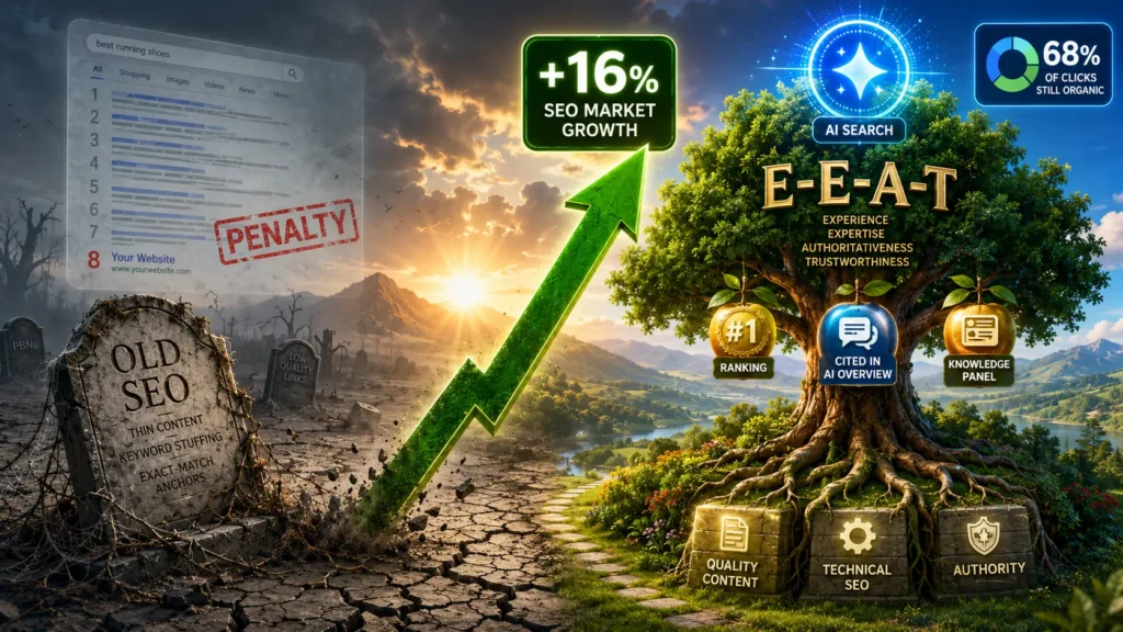 Is SEO Dead? The Truth in 2026