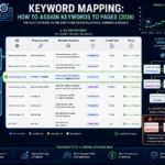 Keyword Mapping: How to Assign Keywords to Pages (2026)