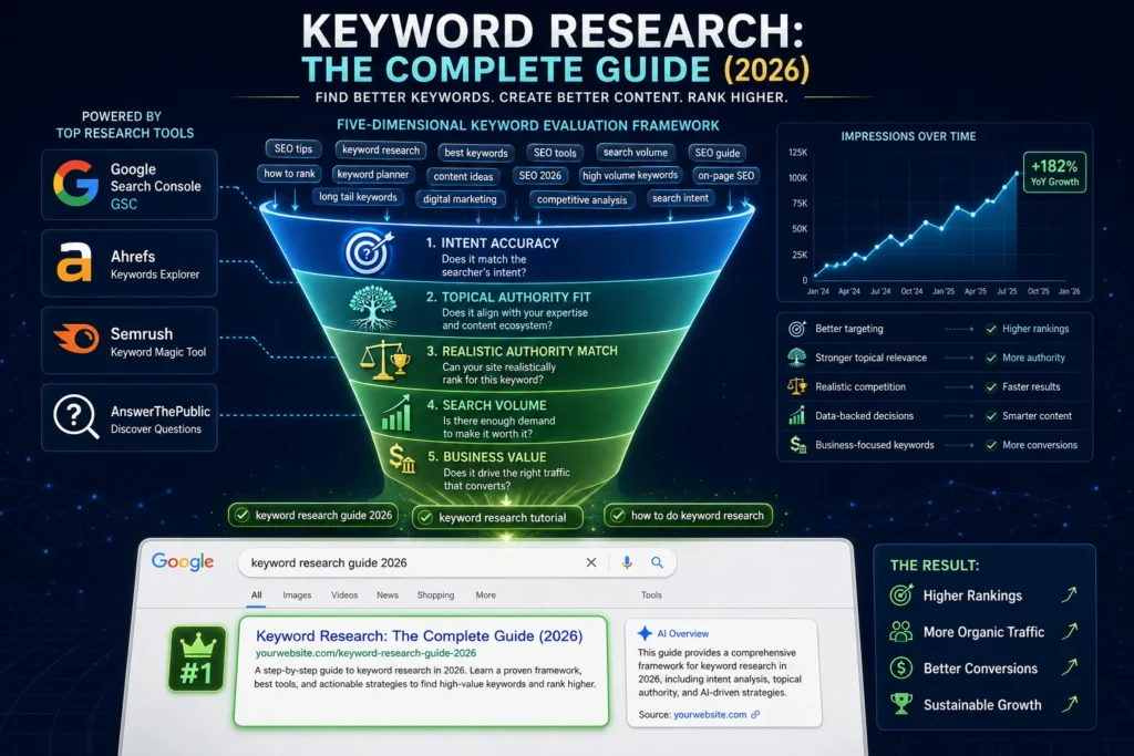Keyword Research: The Complete Guide (2026)