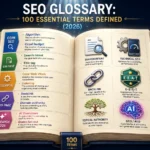 SEO Glossary: 100 Essential Terms Defined (2026)