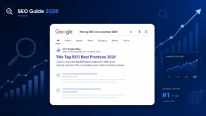 Title Tag SEO Best Practices 2026