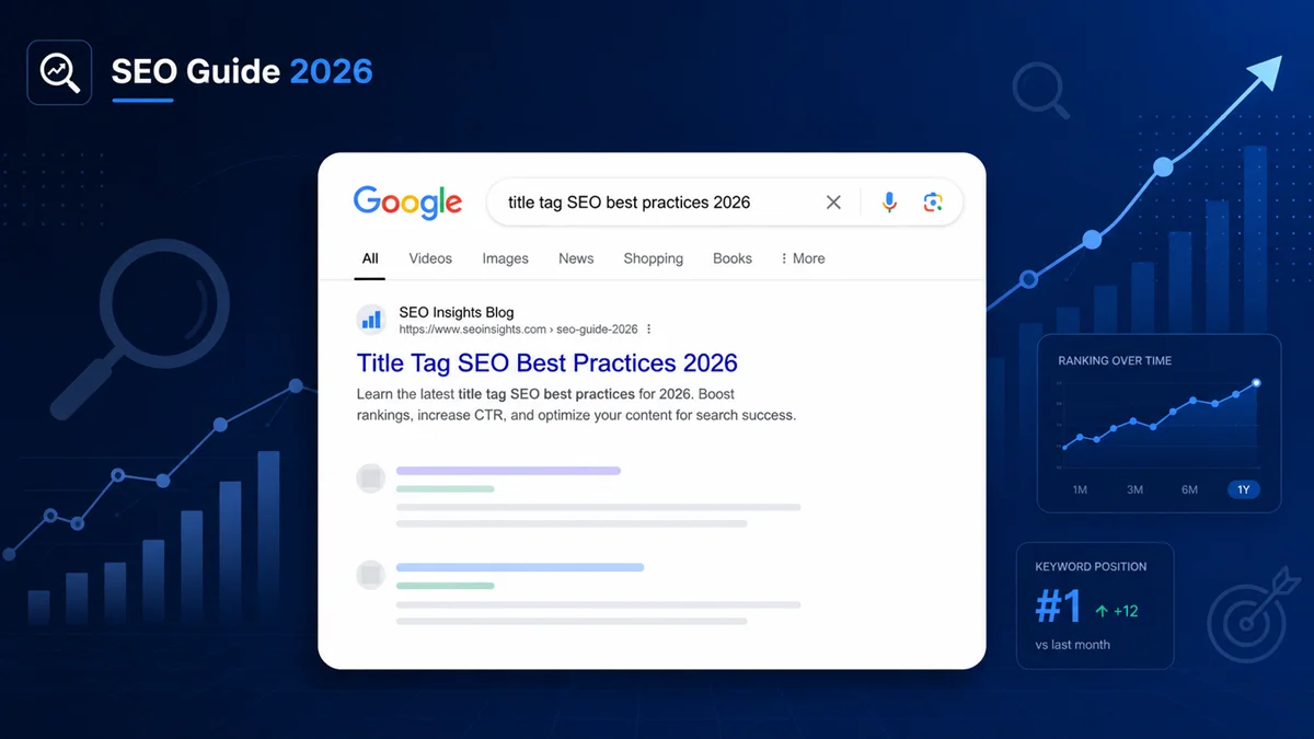 Title Tag SEO Best Practices 2026