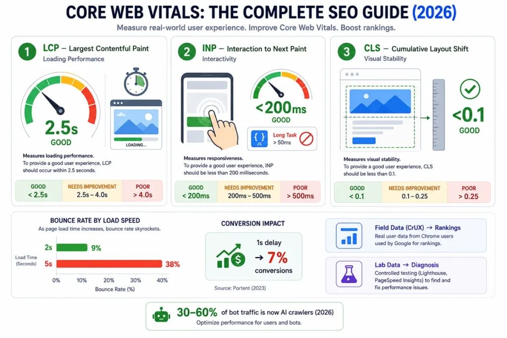 Core Web Vitals: The Complete SEO Guide (2026)