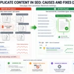 Duplicate Content in SEO: Causes and Fixes