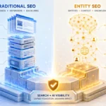 Entity SEO vs Traditional SEO: What’s the Different and Why It Matters