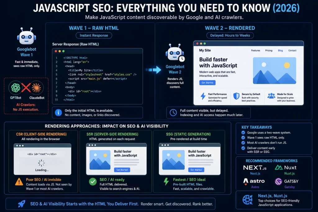 JavaScript SEO: Everything You Need to Know (2026)