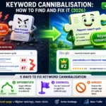 Keyword Cannibalistion: How to Find and Fix It (2026)