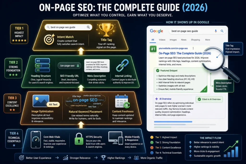 On-Page SEO: The Complete Guide (2026)