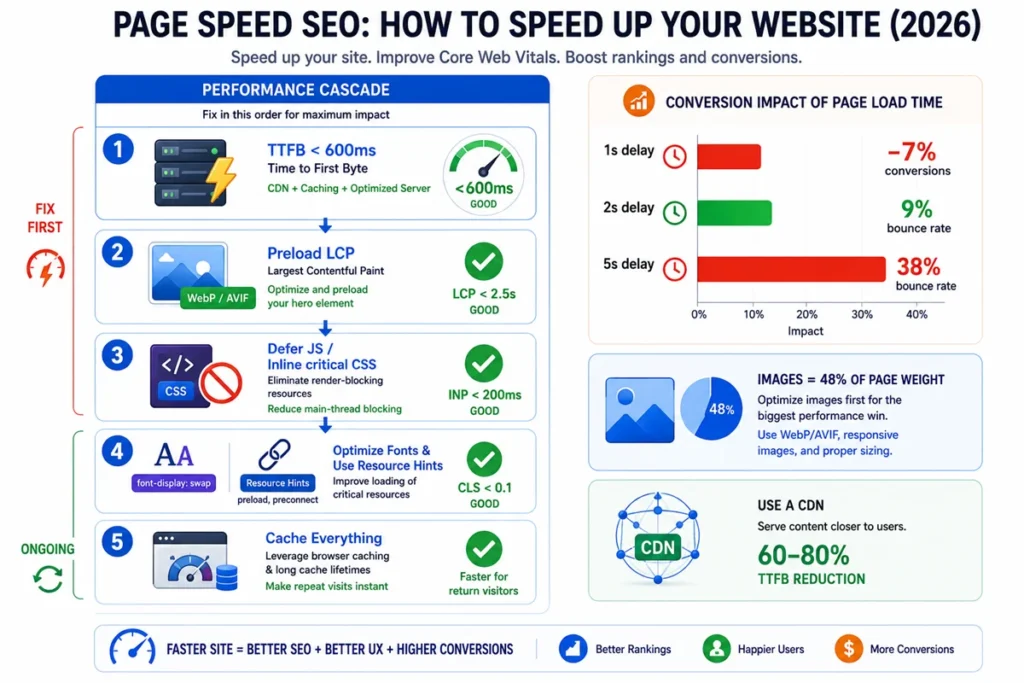 Page Speed SEO: How to Speed Up Your Website (2026)