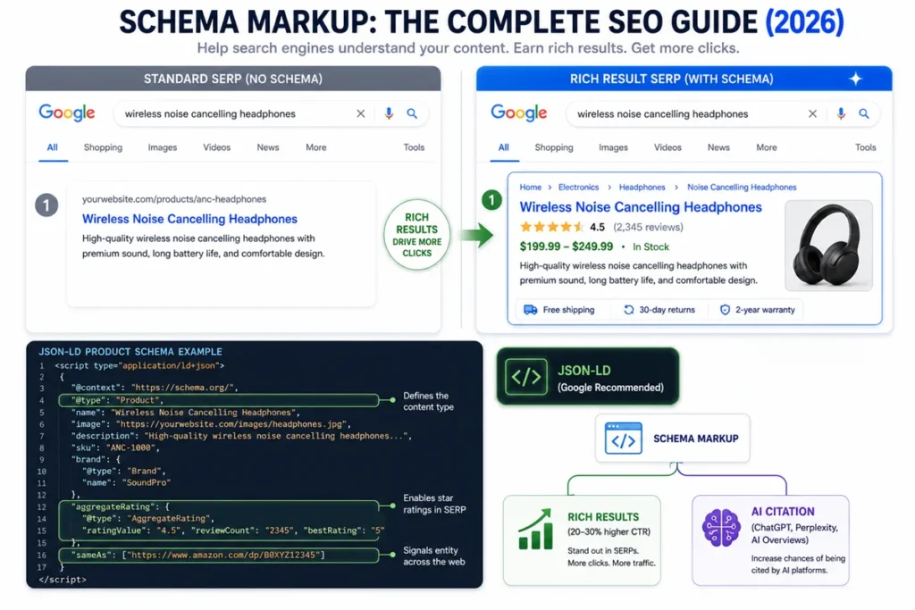 Schema Markup: The Complete SEO Guide (2026)