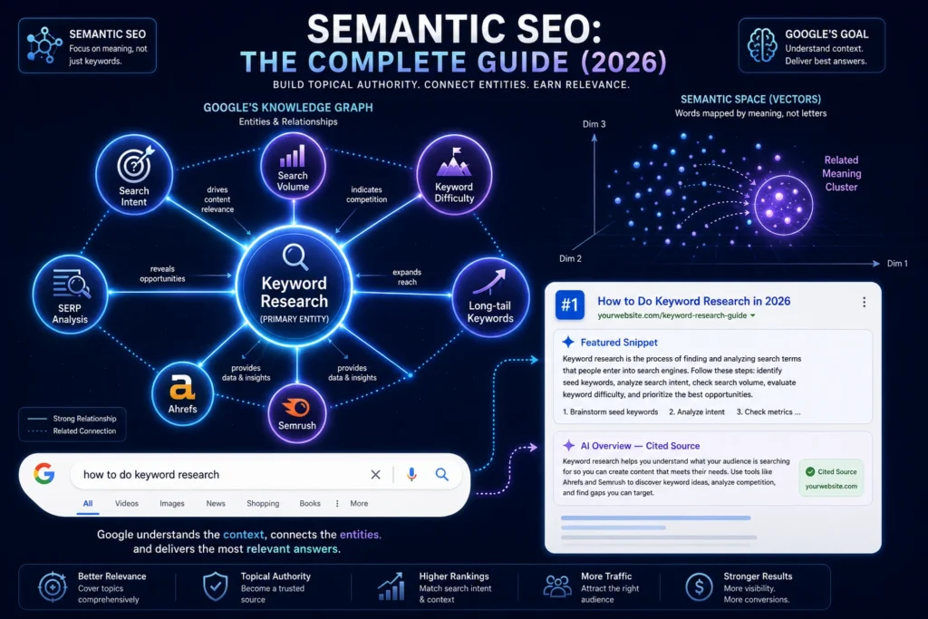Semantic SEO: The Complete Guide (2026)