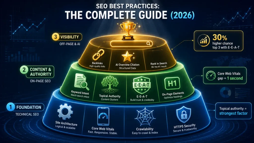 SEO Best Practices: The Complete Guide (2026)