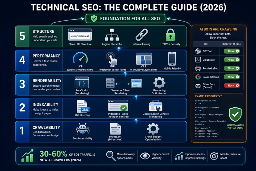 Technical SEO: The Complete Guide (2026)