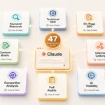47 Claude Prompts for SEO: From Keyword Research to Full Audits