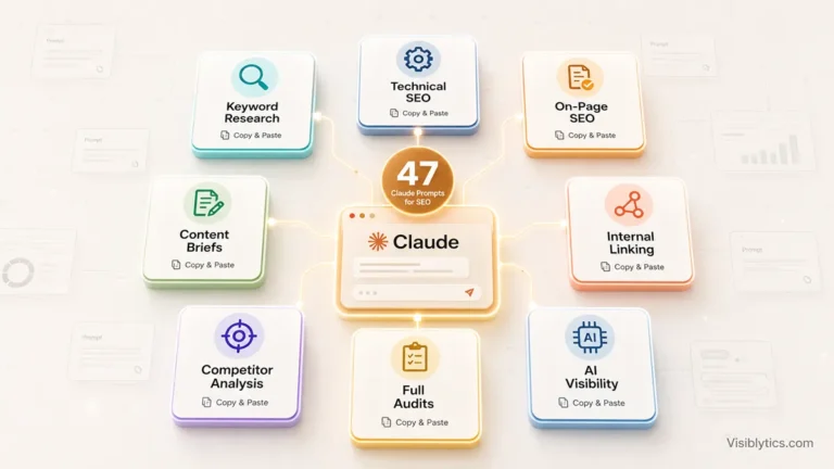 47 Claude Prompts for SEO: From Keyword Research to Full Audits