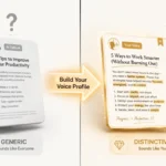 ChatGPT Prompts for Content Writing (Built Around a Consistent Voice)