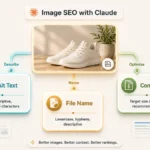 Claude Prompts for Image SEO: Alt Text, File Names & Compression Tips