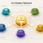 Co-Citations Explained: How Appearing Alongside Recognized Entities Builds Authority