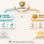 Digital Authority vs Domain Authority
