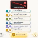 Website Traffic Dropped Suddenly? Here’s What I Check First
