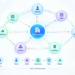 Entity Relationships in Knowledge Graphs: How Connections Shape Search and AI Understanding