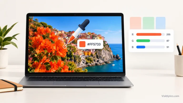 How to Find the Exact HEX Color From an Image (Free Method + Accuracy Tips)