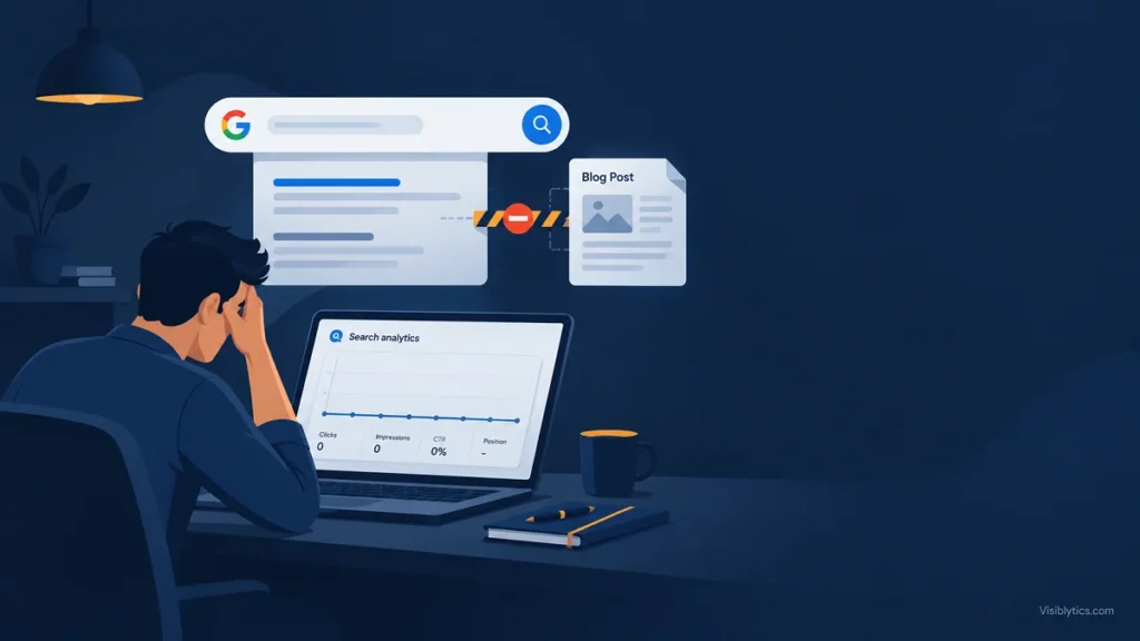 I Published a Blog Post But It’s Not Ranking on Google — What’s Wrong?