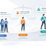 SEO Agency vs. Freelance Consultant: The Real Cost Difference Nobody Talks About