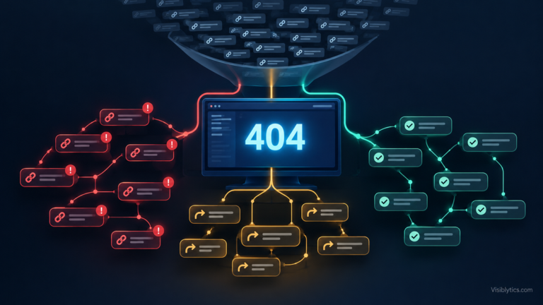 900 URLs Return 404. Which Ones Should You Fix, Redirect, or Leave Alone?